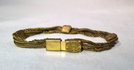 Vintage Signed Pierre London Sylvia Karels Bracelet K946 - $48.51