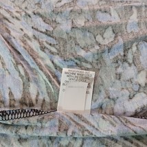 Dana Buchman Women's Black & Blue Elastic Waist Pull On Skirt Size XL image 5