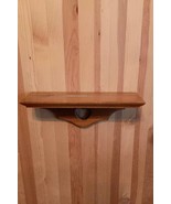 Country Shelf Wood Heart Cutout With Plate Groove 10 3/4&quot;x 3 1/4&quot; 4&quot; Cot... - $447.32 MXN