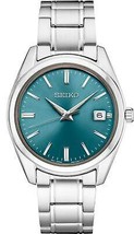 Seiko Essentials Mens Quartz Watch Blue Dial SUR525 - $338.84 CAD
