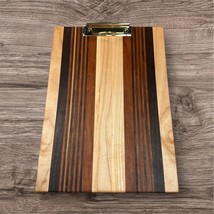 Handcrafted Clipboard Made from Natural Hardwoods Office Standard Gift Idea - $1,016.84 MXN