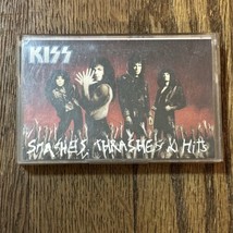 KISS - Smashes, Thrashes &amp; Hits  - Compilation Cassette Tape - £11.07 GBP