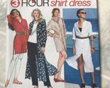 SIMPLICITY #9104 - LADIES ( 3 HOUR ) TWO LENGTH SHIRTDRESS PATTERN 8-10-... - $9.91