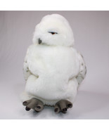 Harry Potter Wizarding World Hedwig White Owl Plush Puppet Toy Head Turn... - £14.79 GBP