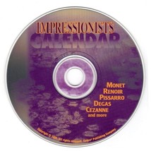 Impressionists Calendar (PC-CD, 1995) Windows 3.1/95/98 - NEW CD in SLEEVE - £3.12 GBP