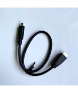 1.4f USB-C to Micro USB 3.0 Hard Drive Cable For MacBook Seagate WD Sandisk - $5.36 CAD