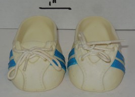 1980&#39;s Coleco Cabbage Patch Kids Lace Up Tennis Shoes CPK Xavier Roberts... - $24.39