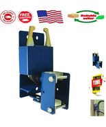 Effortless Security with Blue Two-Way Lockable Gate Latch - Ideal for Farms - $1,107.60 MXN