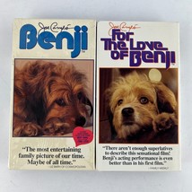 Benji The Dog VHS Video Tape Lot #1 - $11.87