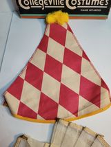 Collegeville Costumes Clown Costume in Original Box image 9