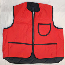 NWT&#39;s Du Pont Hollofil 808 Dacron Poly Hunting Insulated Vest Red X Large - £32.36 GBP