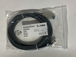 Zebra CBA-U35-S15ZAR Shielded USB Genuine OEM Power Plus Connector Cable - £15.14 GBP
