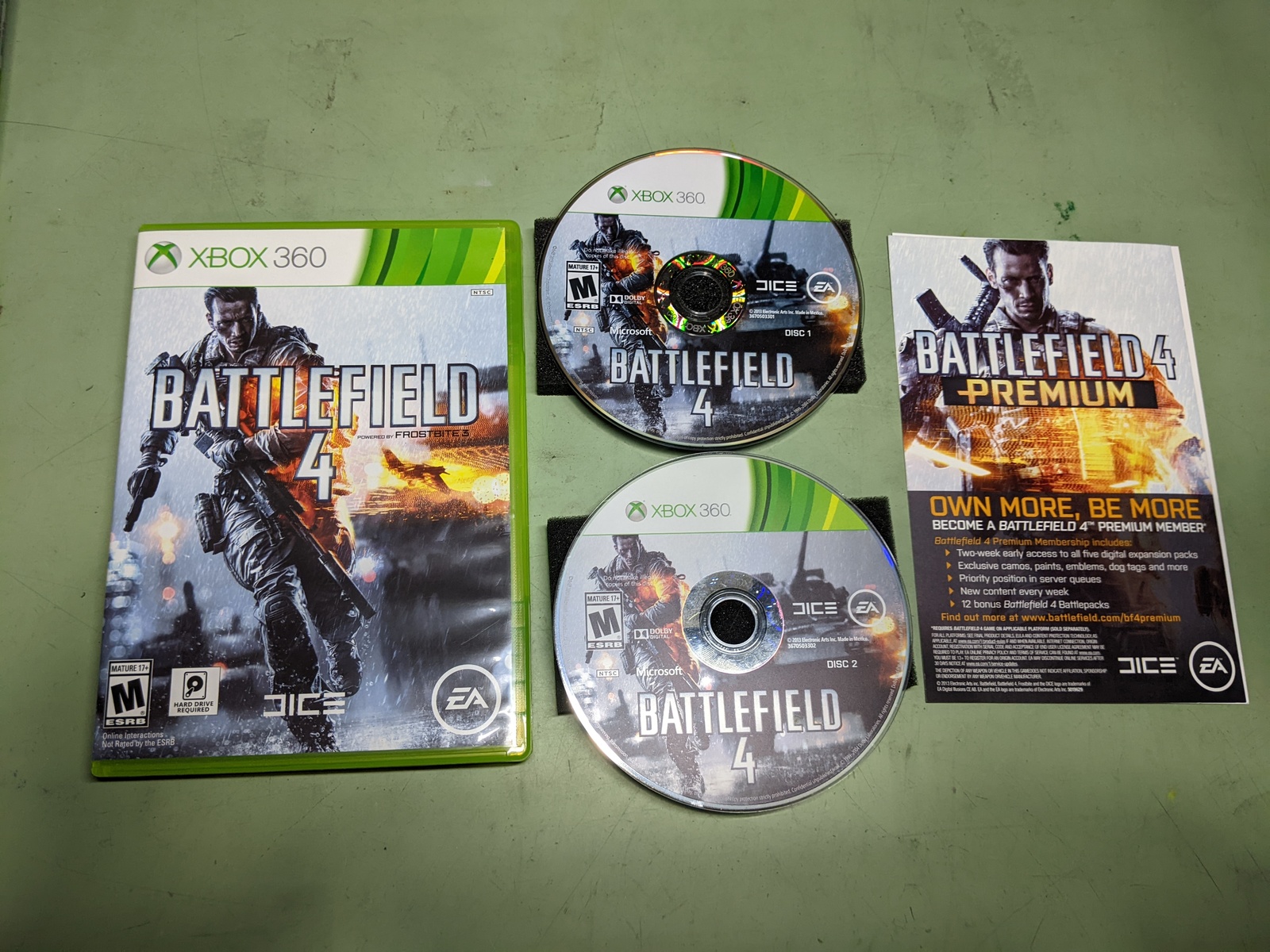 Battlefield 4 Microsoft XBox360 Complete in Box - $6.19