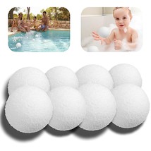 Scum Eliminating Ball, Oil Absorbing Sponge For Swimming Pools, Hot Tub,... - £41.08 GBP