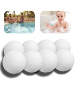 Scum Eliminating Ball, Oil Absorbing Sponge For Swimming Pools, Hot Tub,... - £40.89 GBP