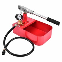 Pump Manual Push Testing Hand Tool Pipe Valve Pressure Tester Hydraulic ... - £72.59 GBP