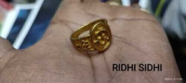 Rapid Money &amp; Luck Attraction Magic Sri Yantra Ring 999 Spells Lottery S... - $78.03