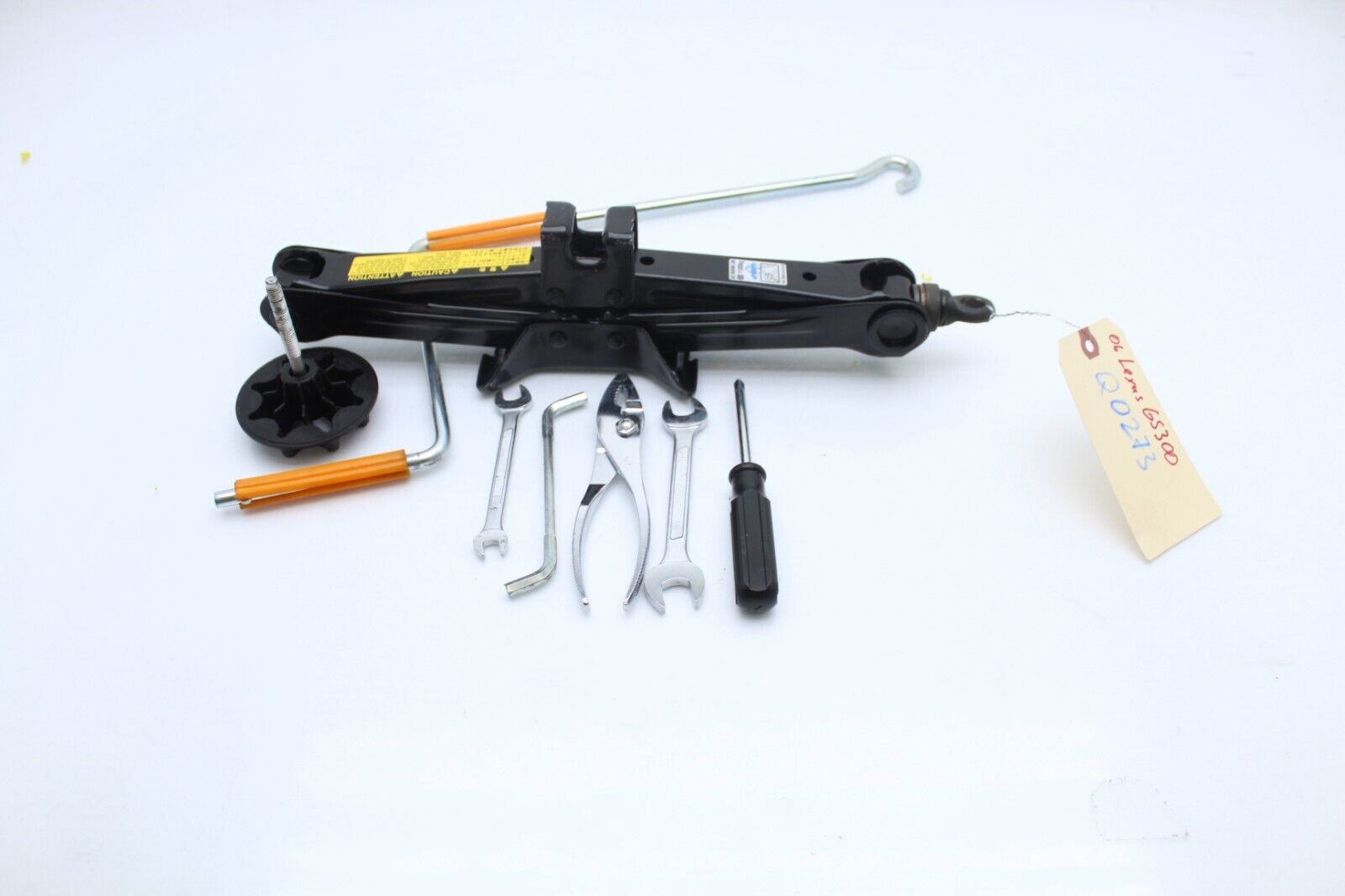06-11 LEXUS GS300 SPARE TIRE EMERGENCY JACK TOOLKIT Q0273 - $75.67