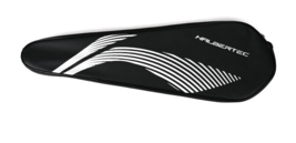 Li-Ning HalberTec Badminton Racket Full Case Racquet Case Cover Bag Silv... - $17.91