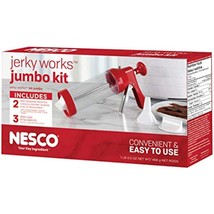 Nesco Jumbo Works Beef Jerky kit, 1, Red - £26.39 GBP