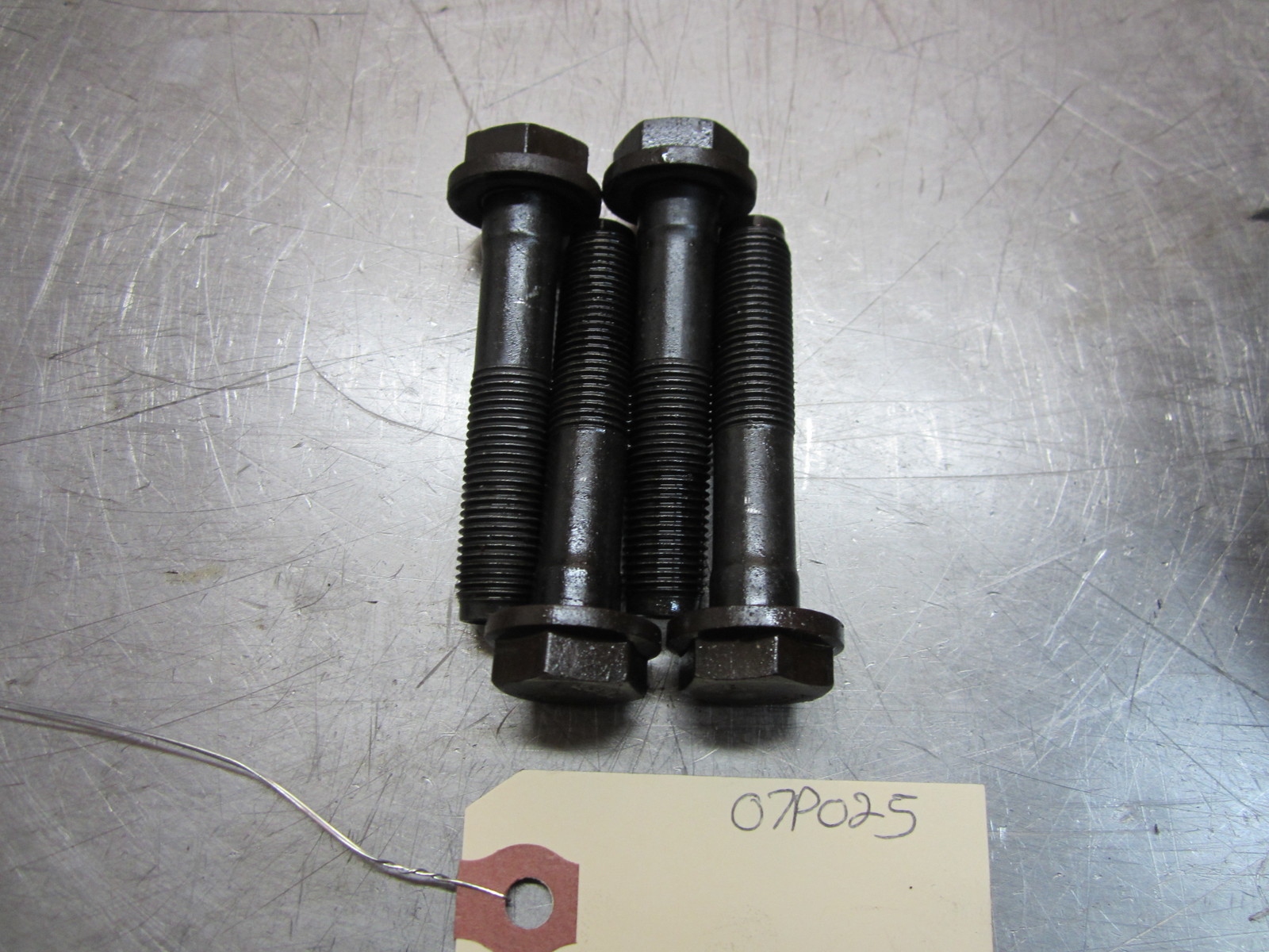 Crankshaft Pulley Bolt Set 08-10 FORD F-350 SUPER DUTY 6.4  Power Stoke ... - $20.79