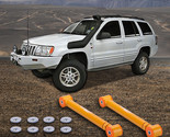 Rear Lower 2 Pcs Adjustable Control Arms for Jeep Grand Cherokee WJ 1999... - $107.90
