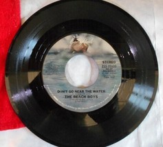 45 RPM: Beach Boys &quot;Dont Go Near the Water&quot;; 1978 Vintage Music Record LP - £3.15 GBP