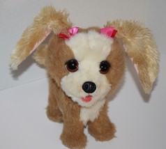 FurReal Friends Dog My Happy To See Me Puppy Bouncy Plush Stuffed A0514 Animal - £8.60 GBP