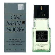 ONE MAN SHOW by Jacques Bogart EDT For Men Fragrance New in Box 3.4 oz - £15.70 GBP