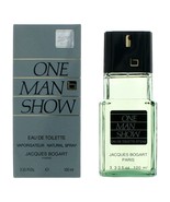 ONE MAN SHOW by Jacques Bogart EDT For Men Fragrance New in Box 3.4 oz - £15.34 GBP