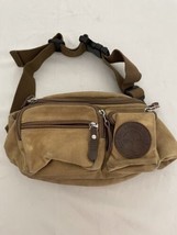 Muzee Brown Waist Pack Fanny Pack Cross Body Bag - $23.38