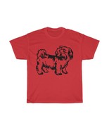 Shih Tzu Unisex Heavy Cotton Tee - $13.13+