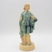 Vintage Blue Boy by Thomas Gainsborough Chalkware Statue Figurine - £88.91 GBP