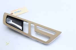 07-13 MERCEDES-BENZ S550 FRONT LEFT DRIVER DOOR INTERIOR DOOR HANDLE Q3813 image 2