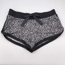 Victoria Secret Cheetah Print Shorts Size Small Animal Lounge Wear Pajama Bottom - £15.97 GBP
