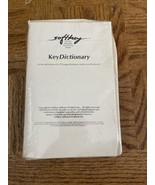 SoftKey Key Dictionary Computer Diskett - $120.57 CAD