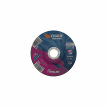 Weiler 58307 5 X.045 X 7/8 CER60S T27 Tiger Ceramic Cutting Wheel - £19.65 GBP