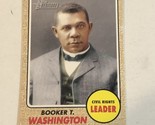 Booker T Washington Trading Card Topps Heritage #59 - £1.57 GBP