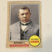 Booker T Washington Trading Card Topps Heritage #59 - £1.57 GBP