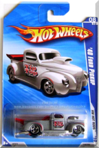 Hot Wheels - &#39;40 Ford Pickup: HW Hot Rods &#39;10 #08/10 - #146/240 *Silver Edition* - £3.92 GBP