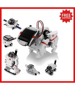 Educational 6-in-1 Solar Robot Science Kits - Imagination &amp; Teamwork for... - $46.81 CAD