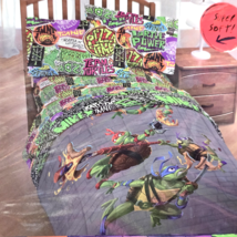Nickelodeon Teenage Mutant Ninja Turtles Mutant Mayham Microfiber Twin C... - $42.45 CAD