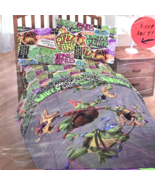 Nickelodeon Teenage Mutant Ninja Turtles Mutant Mayham Microfiber Twin C... - $30.99