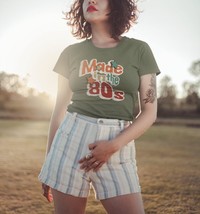 80s Women Tshirt, 80s Graphic Shirt, Classic 80s Shirt, Stylish Retro Tee - $25.12+