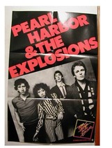Pearl Harbor and the Explosions Poster &amp; Vintage Harbour - £70.82 GBP