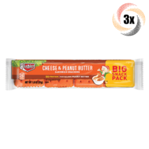 3x Packs Keebler Cheese &amp; Peanut Butter Sandwich Crackers 1.8oz Fast Shi... - £7.97 GBP