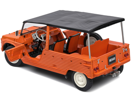 1970 Citroen Mehari MK.1 Kirghiz Orange with Black Top 1/18 Diecast Model Car by - £62.46 GBP