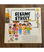 Vintage Songs from Sesame Street Featuring Rubber Duckie Vinyl LP 33 RPM... - $369.07 MXN