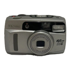Pentax IQZoom 80G Point & Shoot 35mm Film Camera With 38-80mm Zoom Lens Working - $29.99