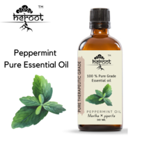 Peppermint 100% Pure Essential Oil Reduces Stress, Pain Treats Cold &amp; Cough - £5.50 GBP+